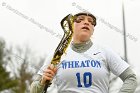 WLax vs Westfield  Wheaton College Women's Lacrosse vs Westfield State University. - Photo by Keith Nordstrom : Wheaton, Lacrosse, LAX, Westfield State